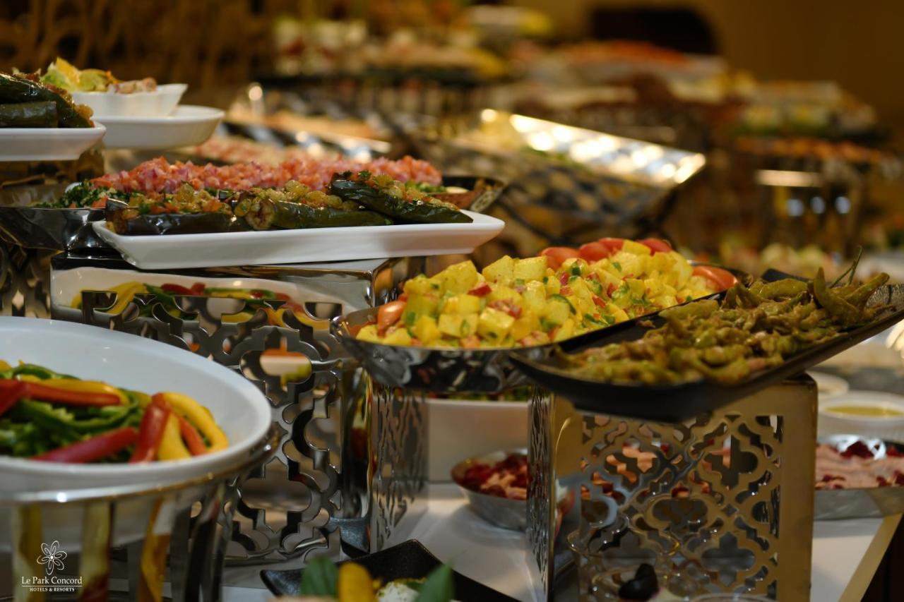 Le Park Concord Hotel نجران المظهر الخارجي الصورة